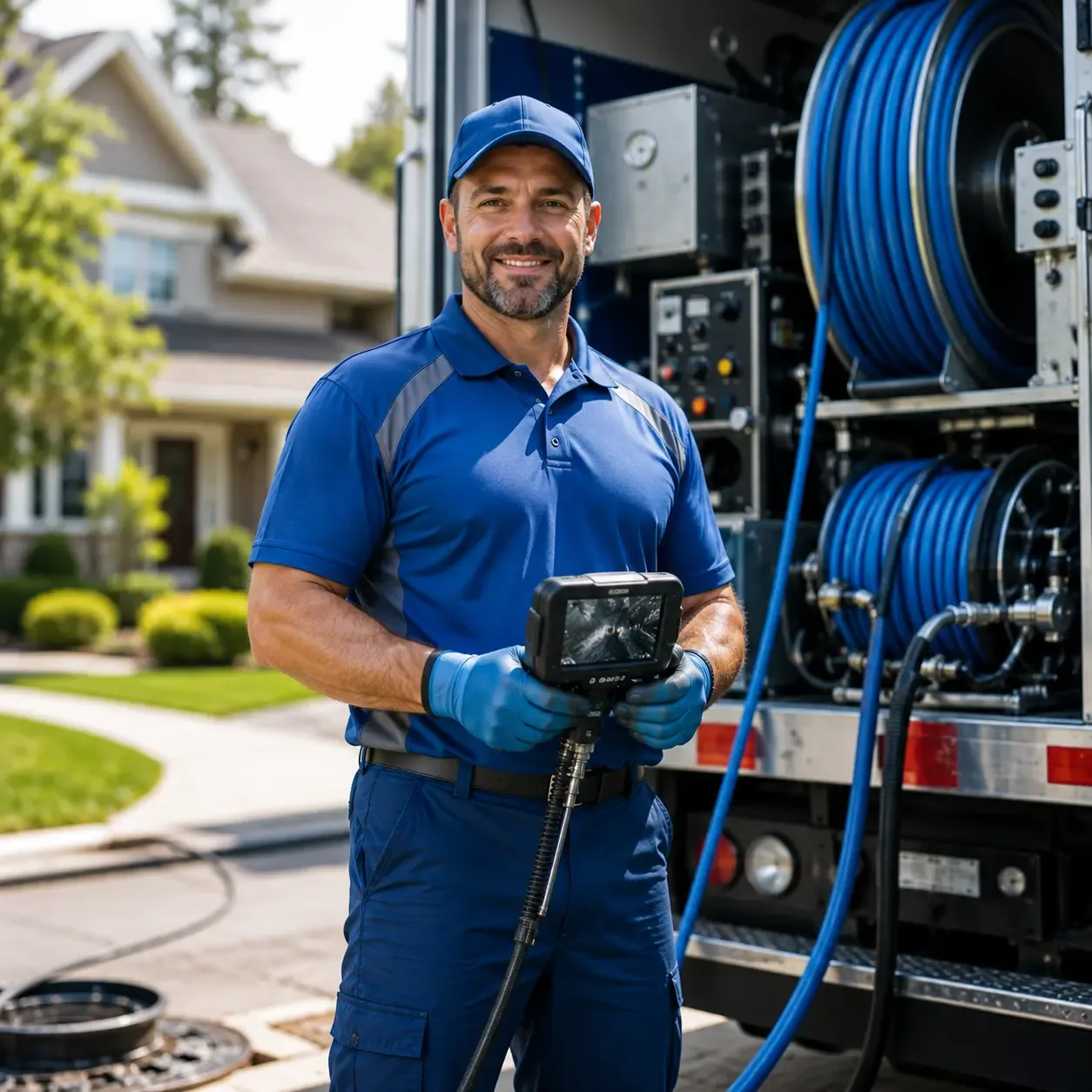 Local outdoor drain cleaning specialists in Randolph, NJ